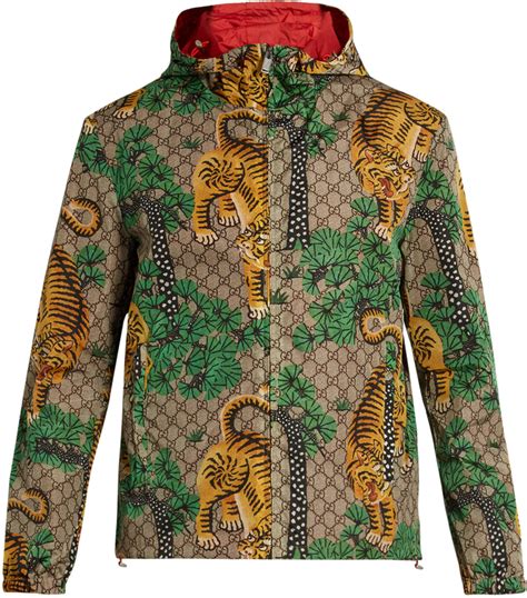 gucci zip up hoodie replica|gucci tiger tracksuit.